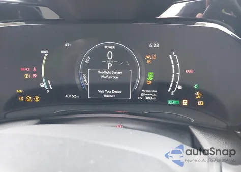 2022 Lexus Nx 450H+ Luxury z USA, uszkodzony, nr VIN JTJHKCFZ7N2005807